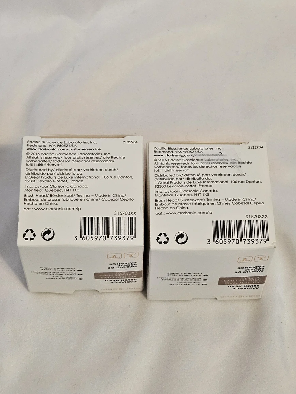 Clarisonic new boxed